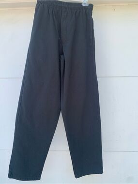 Ladies/Unisex Chef Pants by Uncommon Threads. Easy wash & wear. Elastic waist.